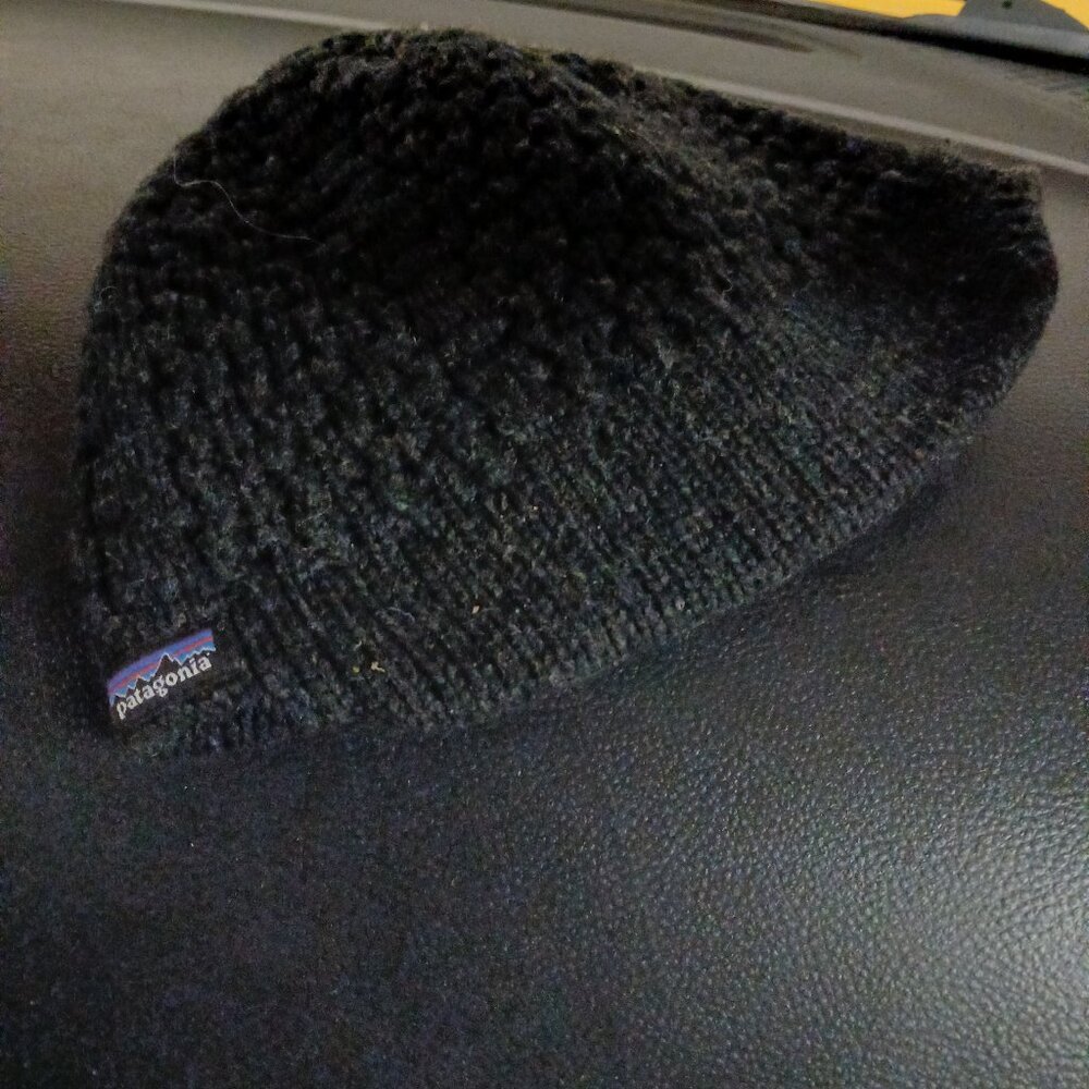Patagonia Women's Vanilla Beanie Black